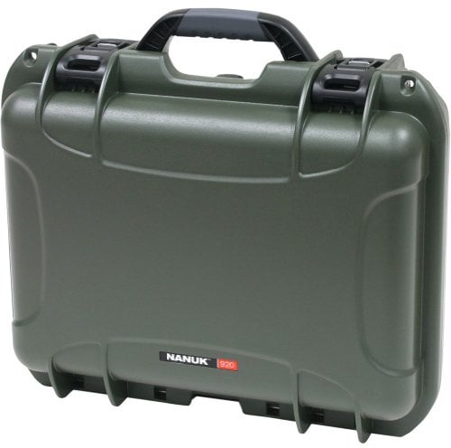 Nanuk 920 Wasserdichter Hartschalenkoffer leer - Olive