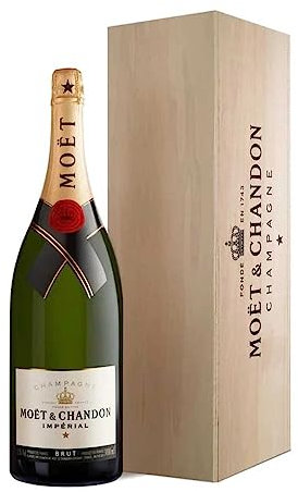 Moët & Chandon Champagne IMPÉRIAL Brut 12% Vol. 3l in Holzkiste