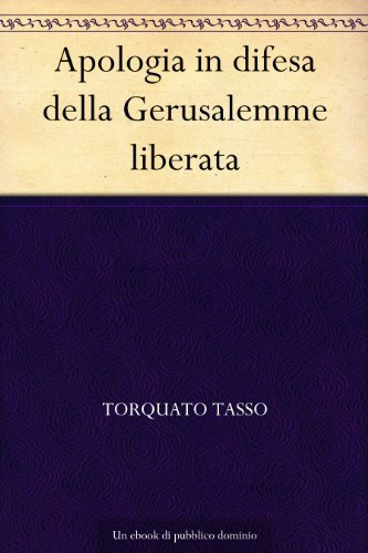 Apologia in difesa della Gerusalemme liberata