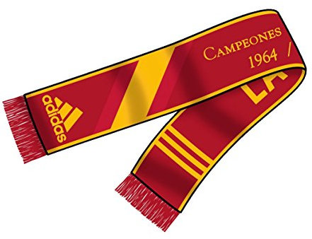 Original adidas Spain Spanien Schal / Scarf LA ROJA Campeones de Europa 2008 NEU RARität
