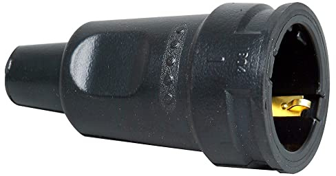 KOPP Gummikupplung sw, Knickschutz 1