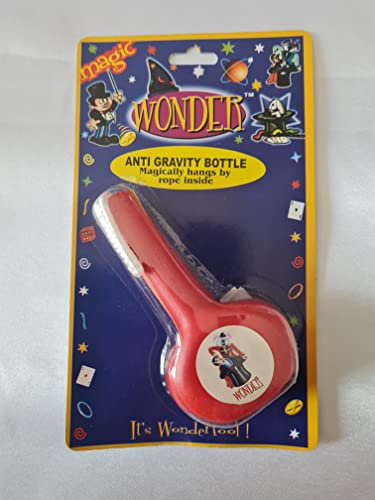 Anti-Gravitations-Flasche - Flaschentrick - Zauberartikel