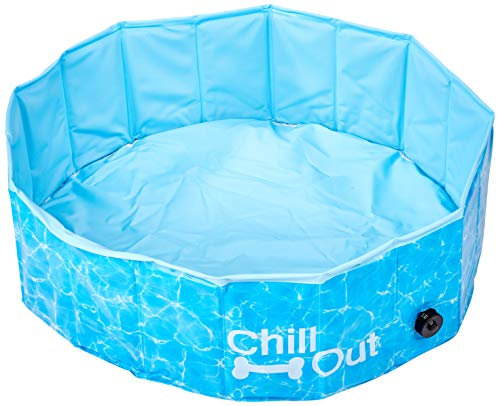 All for Paws 8000 Chill Out - Splash und Fun - Hundepool klein - 80 cm