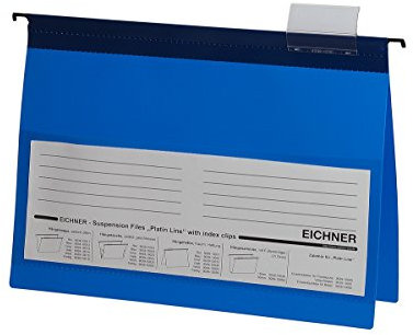 10 PVC-Hängehefter, verschiedene Varianten