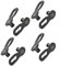 SRAM PowerLock 10 Speed Bike Chain Links (Pack of 4)