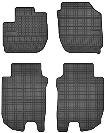 Frogum MMT A040 546757 Honda HR-V HRV HR-V Baujahr -2015 Premium Gummifußmatten Original Passform, schwarz