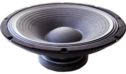 MPE - Woofer altoparlante 32 cm 12 pollici 8 ohm 300 watt rms mod: W320DJ-8