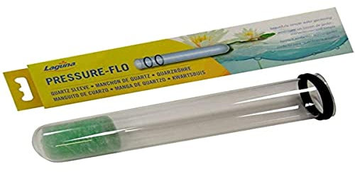 Laguna Ersatz Quartz Röhre und 2 O-Ringe für den Laguna Pressure-Flo 10000