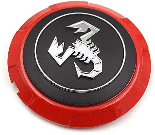 Felgendeckel Fiat 500 Abarth Grande Punto EVO Original Alufelgen-Beschlag