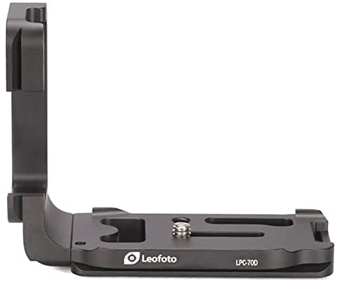 Leofoto L-Halterung LPC-70D für Canon EOS 70D