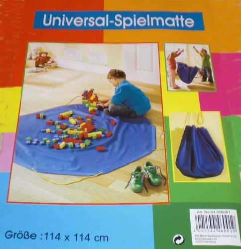 Bieco Vielseitige Spielmatte in pink