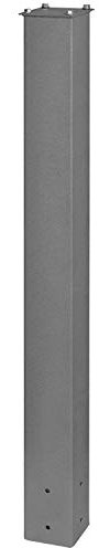 Mail Boss 7120 Poteau de fixation enterré en granit, 109 x 10 x 10 cm, pour boîte aux lettres de taille moyenne