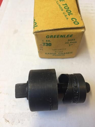 Greenlee gr730bb-1 Knockout Punch en métal/