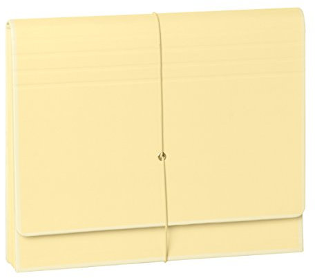 Semikolon 351989 Akkordeon mit Gummiverschluss A4 – Fächer-Mappe, Dokumenten-Sammler, 32 x 27,5 cm – chamois elfenbein