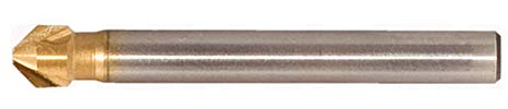 KS Tools 336.0186 HSS TiN Kegel- und Entgratsenker 90°, 15mm