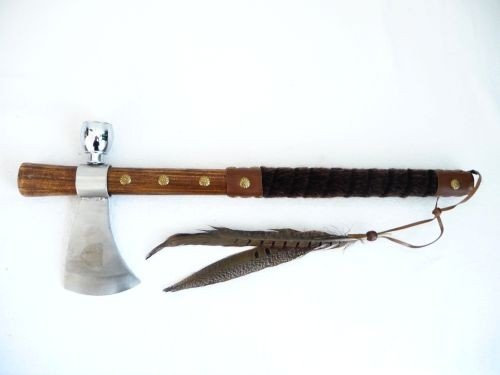 Unbekannt Tomahawk mit Friedenspfeife