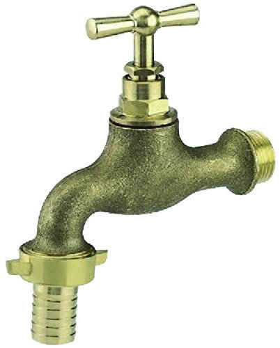 Robinet de Jardin à clapet avec nez cannelé R20BR | Boutté