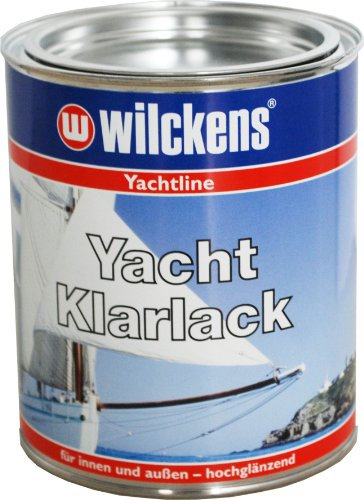 Wilckens Yacht Klarlack hochglänzend, farblos, 750 ml 14500000050