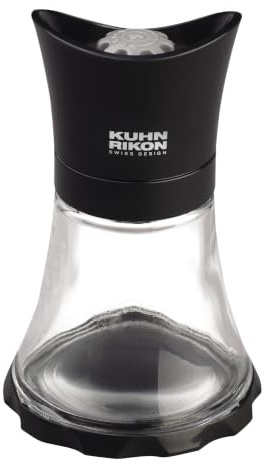 Kuhn Rikon Vase Mini Grinder, Plastic, Black