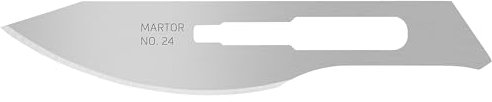 MARTOR Lames de rechange LAME SCALPEL 24 Affûtage spécial | 10 pc