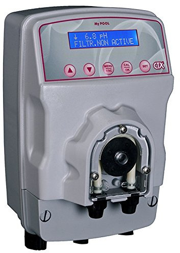 Bomba dosificadora de ácido reductor de pH – Dosificación líquida – Peristáltica Mypool