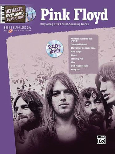 Pink Floyd Ultimate Keyboard Play Along Book With 2 CDs (Ultimate Play-Along) by Pink Floyd (2009-04-01)
