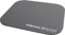Fellowes Mouse Mat with Non-Slip Rubber Base - Mouse Pad with Antibacterial Protection - Suitable for Both Optical and Laser Mice - 199 x 232 x 2mm - Silver