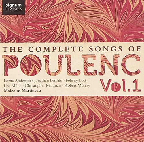 The Complete Songs of Poulenc, Vol.1
