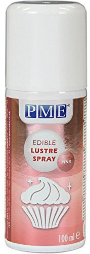 PME Edible Lustre Spray Pink 100 ml