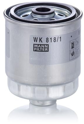 MANN-FILTER, WK 818/1 Fuel Filter | For Passenger Cars, Fuel System Protection, Injector Protection, Clean Fuel Supply, True OE Engineering