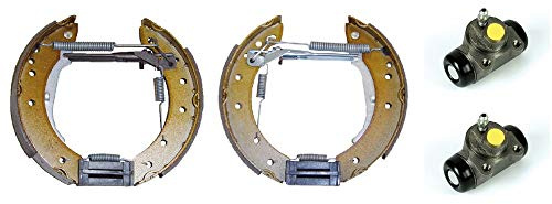 BREMBO Bremsbackensatz KIT & FIT K68065 | Kompatibel mit: DACIA LODGY, LOGAN, LOGAN EXPRESS, LOGAN MCV, LOGAN MCV II, LOGAN Pick-up, SANDERO, SANDERO II