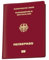 Veloflex Reisepasshülle Document Safe mit Abschirmfolie 100x135mm rot transparent