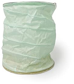 kadoh Papier-Lampion (1 St.) • Lichtertüte in Mint • Partydeko für Hochzeit, Geburtstag, Fasching • Größe M