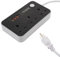 Uk To Us Barbados USA Travel Adapter Plug 3 Sockets Usb UsbC Japan Canada Barbados Mexico 2 M Lead