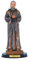 12 Inch Padre Pio Holy Figurine Religious Decoration Statue Decor by GSC