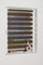 K-home Klemmfix Doppelrollo Andorra ohne Bohren Mokka 120 x 150 cm (B x L)