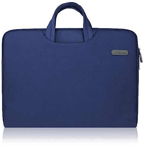 Arvok Laptoptasche 15,6-16 Zoll Notebooktasche Schutzhülle für Uni Arbeit Business, Wasserdicht Laptophülle Notebook Hülle Tasche für Acer/Asus/Dell/Fujitsu/HP/Samsung, Denim Blau