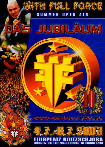 With Full Force - Das Jubiläum [2 DVDs]