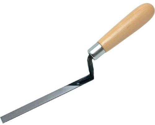 Marshalltown QLT Tuck Pointers, Wood Handle, 6 x 1/2 Inch, Mortar Repair, Masonry, 930