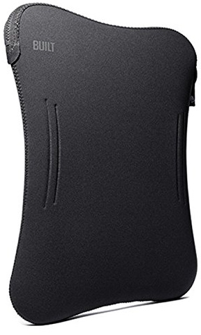 'Built Laptop Sleeve Breite Tasche für Laptop 17 Schwarz