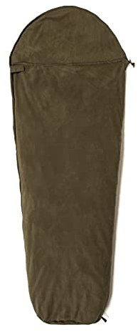 Snugpak 92131 Fleece-Futter mit seitlichem Reißverschluss Oliv, olivgrün, Einheitsgröße