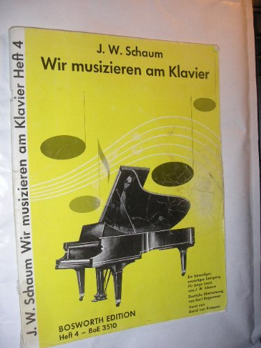 Wir musizieren am Klavier - Heft 4