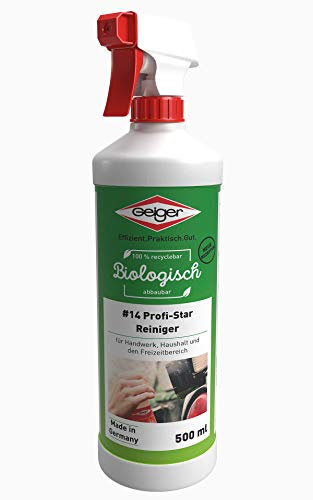 Geiger Chemie Nr. 14 Profi-Star Reiniger 500ml Flasche