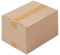 100 Kartons Faltkartons 300 x 215 x 140 mm, einwellig braun