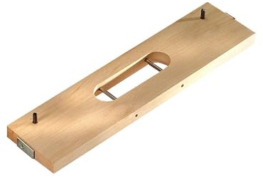SOSS 204-IT Wood Router Guide Template for 204 Invisible Hinges, 3/8 Bit