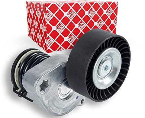 febi bilstein 22776 Tensioner Assembly for auxiliary belt, pack of one