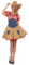 Fun Shack Saloon Girl Kostüm, Cowgirl Kostüm Damen Sexy, Western Damen Kostüm, Faschingskostüme Cowgirl Damen, Kostüm Cowboy Damen, Kostüm Cowgirl - S