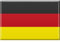 Magnet - Deutschland - Germany - Gr. ca. 8cm x 5,5cm -38938 Länderwappen Flagge
