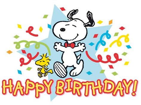 10er Set Postkarte SNOOPY/PEANUTS - Motiv: HAPPY BIRTHDAY - SNOOPY AND WOODSTOCK, Anlass: Cartoon/Satire International, Künstler/Verlag: CLOSE UP © UNITED FEATURE SYNDICATE, INC, Größe: A6