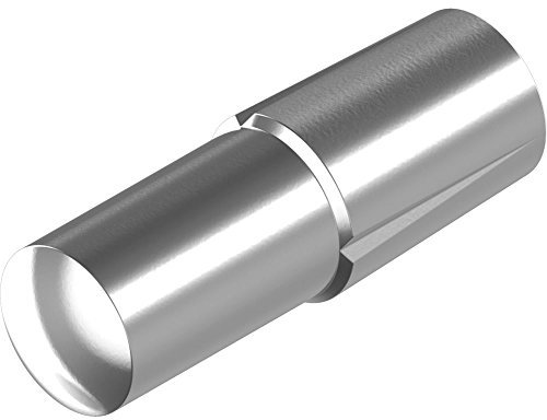 200 Stück Steckkerbstifte DIN 1474/ISO 8741 -Edelstahl A1 3x 12